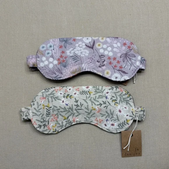Floral Sleep Masks Set - Picture 1 of 4